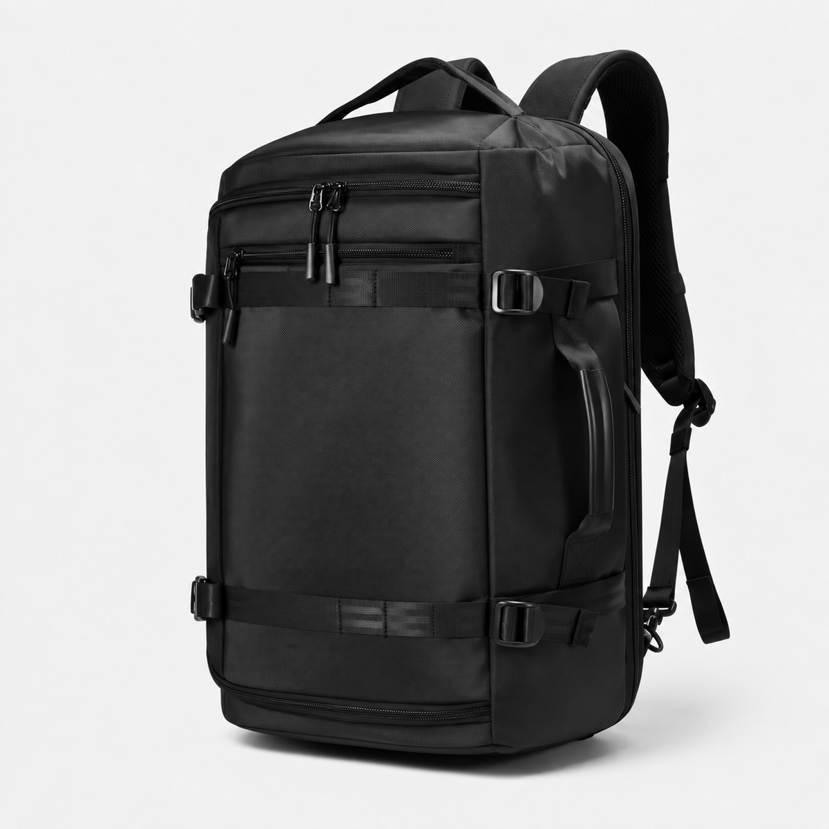 Rucsac de voiaj cu compresie prin vacuum, extensibil, de 40L, cu compartiment pentru laptop