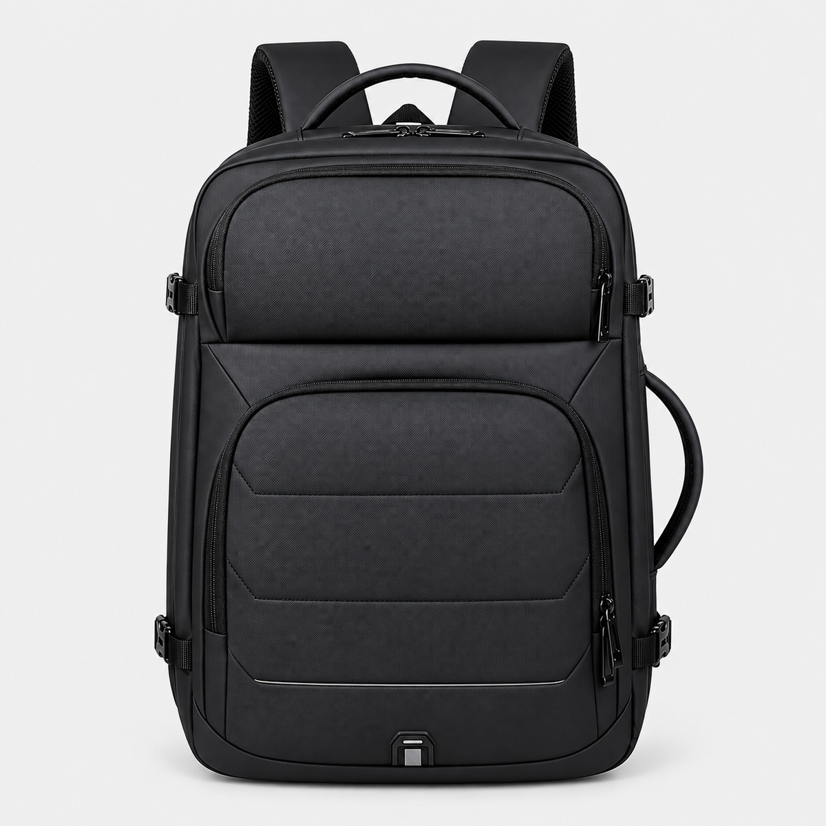 Rucsac de voiaj cu compresie prin vacuum, extensibil, de 40L, cu compartiment pentru laptop