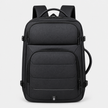 Rucsac de voiaj cu compresie prin vacuum, extensibil, de 40L, cu compartiment pentru laptop