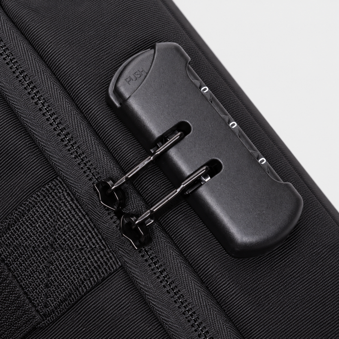 Rucsac de voiaj cu compresie prin vacuum, extensibil, de 40L, cu compartiment pentru laptop