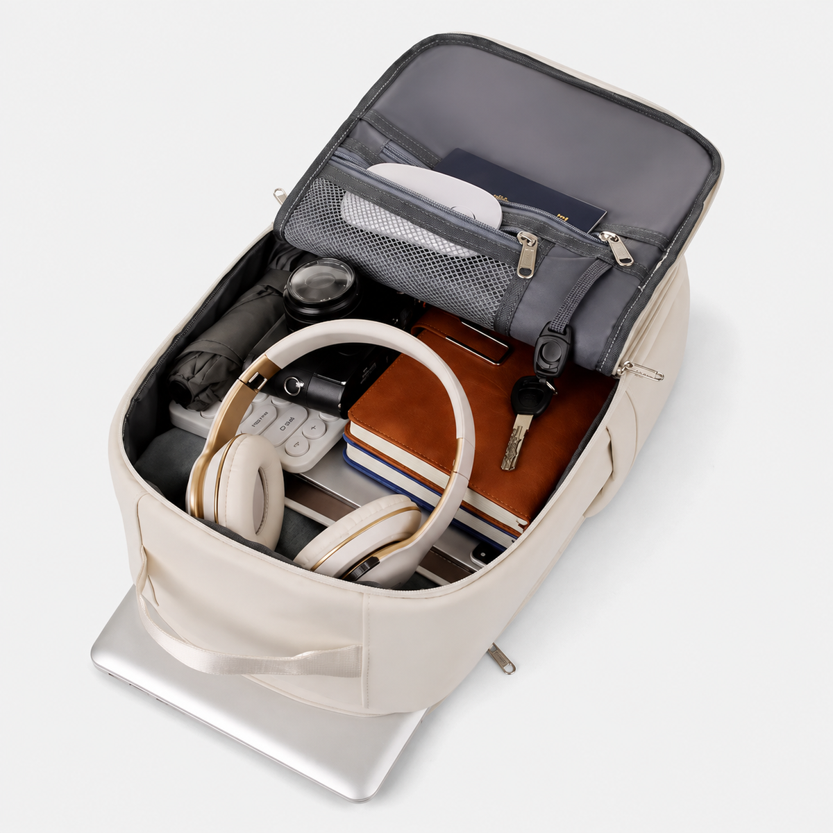 Zaino da viaggio leggero per cabina - Bagaglio a mano approvato dalle compagnie aeree per il sottosedile