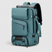 Large Capacity Travel Backpack with Shoe Compartment - 17.3 Inch Laptop Carry-On