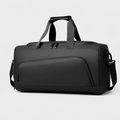 Sports Gym Bag - Large Capacity Duffel Bag with Shoe Storage