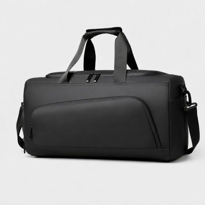 Sports Gym Bag - Large Capacity Duffel Bag with Shoe Storage