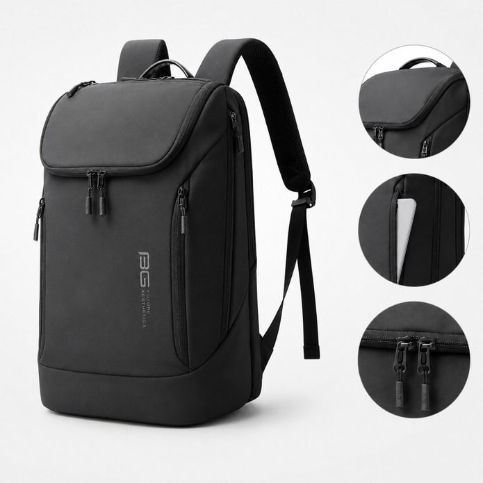 Soft Lightweight Waterproof Laptop Backpack
