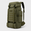 Large Capacity Tactical Mountaineering Backpack - 80L/100L Outdoor Climbing Bag