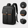 Business Laptop Backpack 15.6 Inch - Water-Repellent Oxford Pack