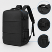 Practical Travel Backpack with Independent Shoe Compartment