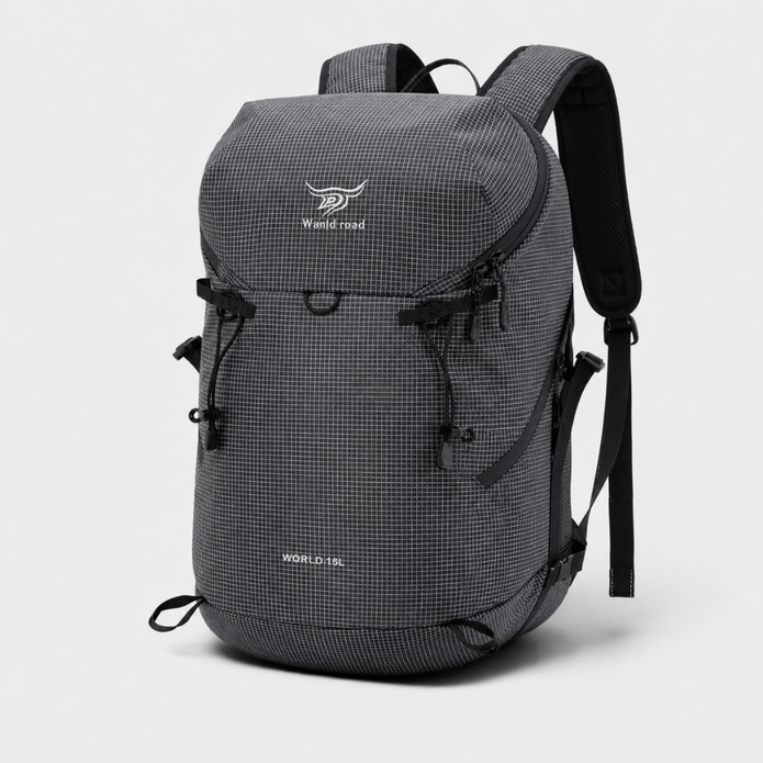 Packable Hiking Backpack - Waterproof Lightweight Daypack