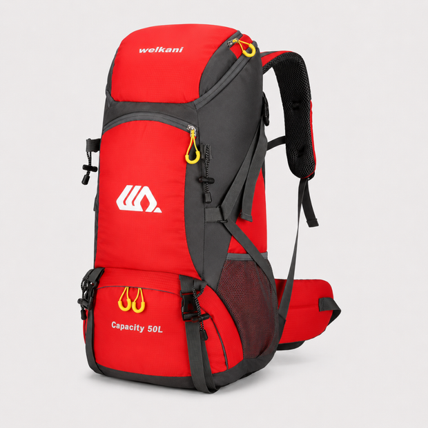 50L Travel Backpack - Waterproof Camping & Hiking Rucksack