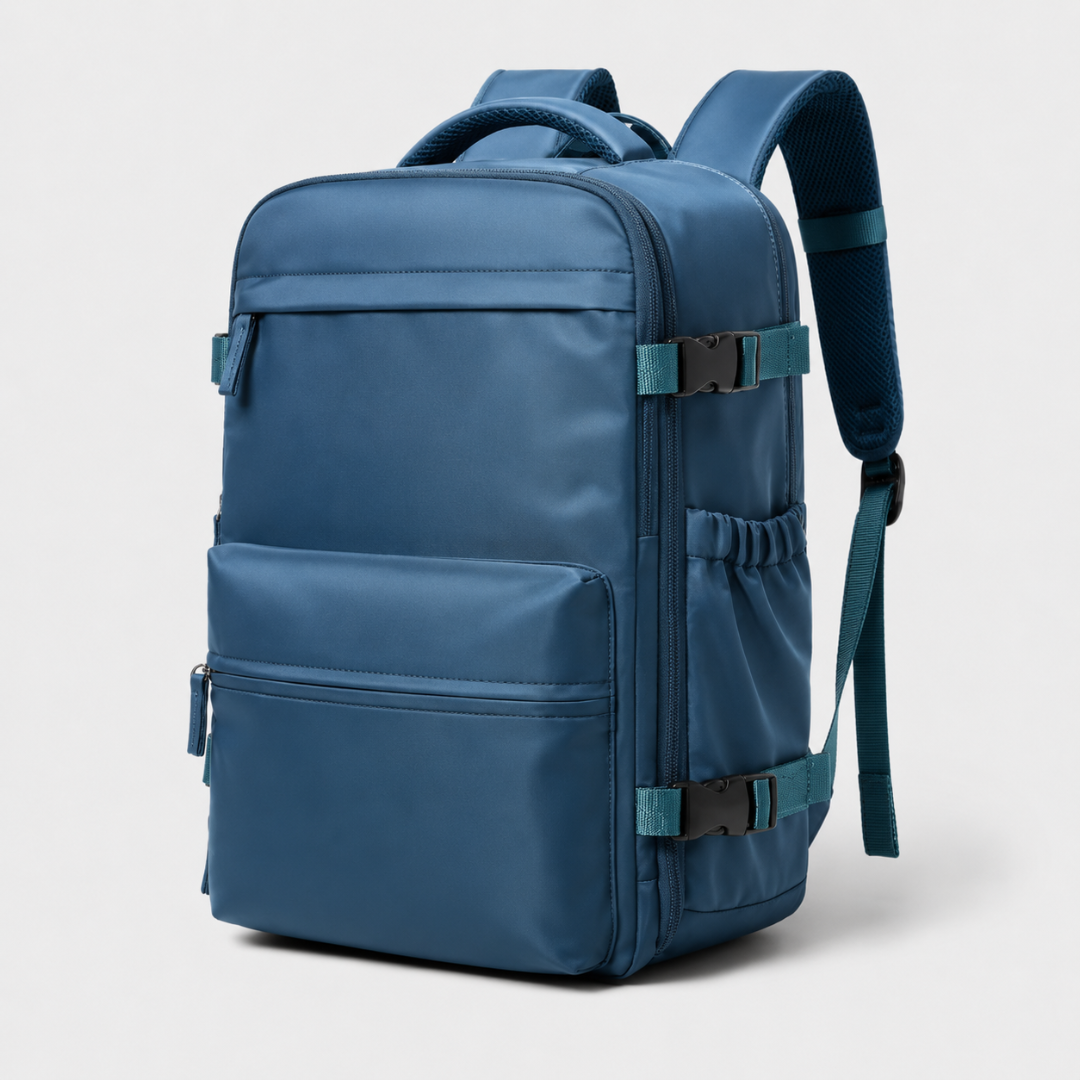 Expandable Vacuum Travel Backpack - Large Capacity Softback Design