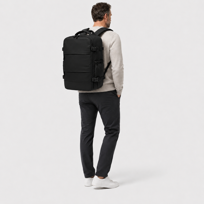 Vacuum Compression Backpack - Lightweight