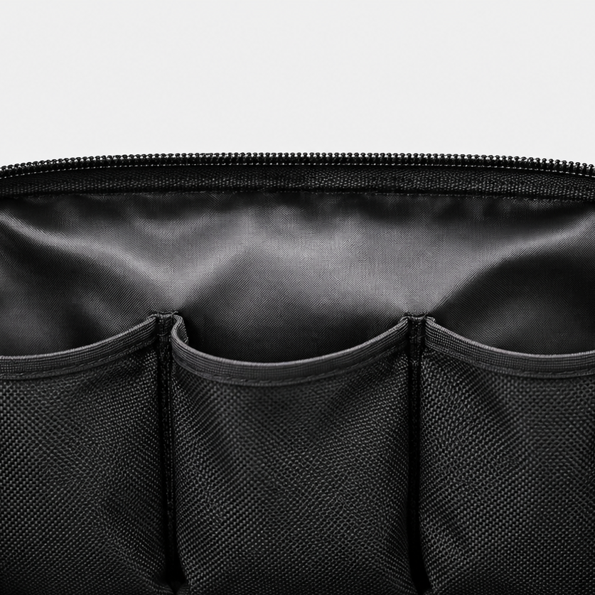 Compact Water-Resistant Toiletry Bag with Front Pocket