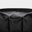 Compact Water-Resistant Toiletry Bag with Front Pocket
