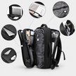 Rucsac de voiaj cu compresie prin vacuum, extensibil, de 40L, cu compartiment pentru laptop
