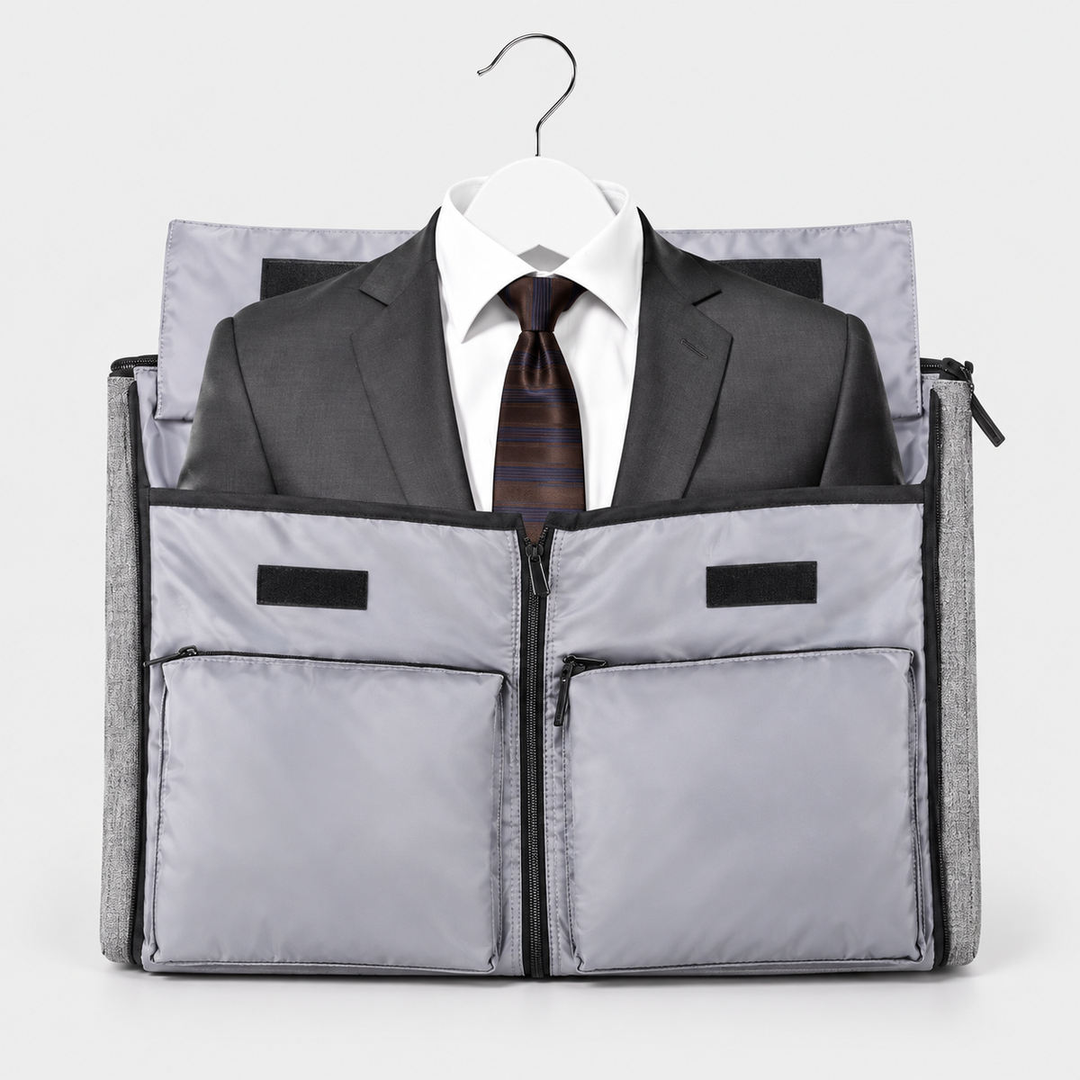 Borsa porta-abiti da viaggio convertibile da 36L con tracolla