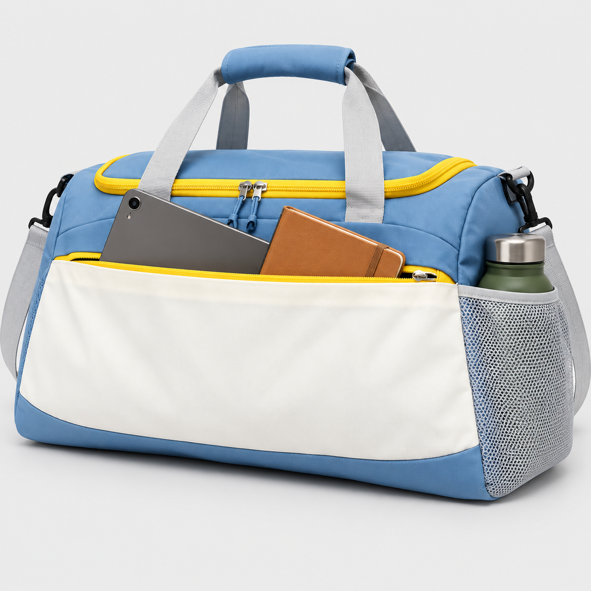 Geantă de voiaj XXL pentru bagaje - Geantă de sport/voiaj tip Duffel cu multiple buzunare, pentru camping în aer liber