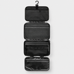 4-Section Foldable Hanging Toiletry Bag with Waterproof Compartments