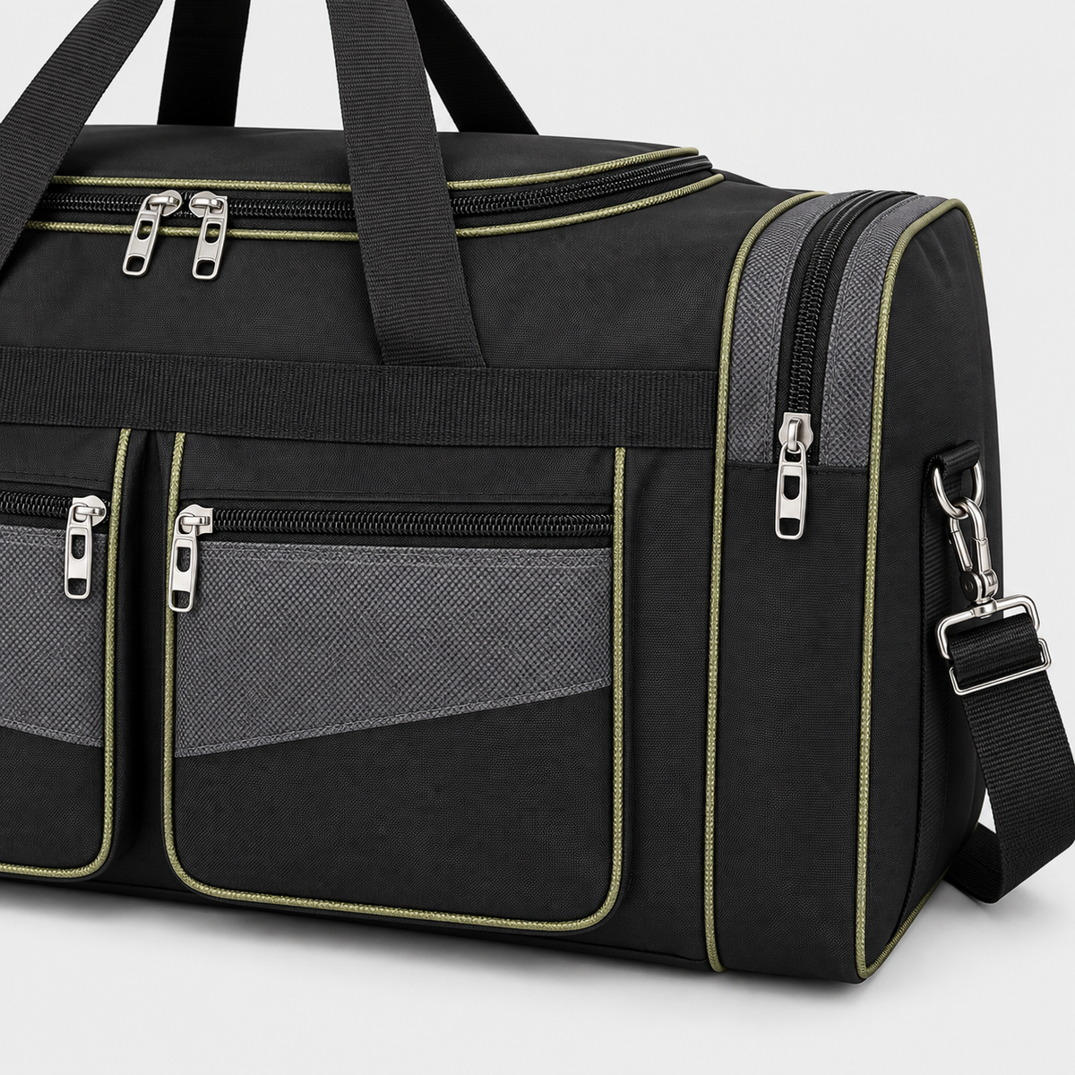 Geantă de voiaj XXL pentru bagaje - Geantă de sport/voiaj tip Duffel cu multiple buzunare, pentru camping în aer liber