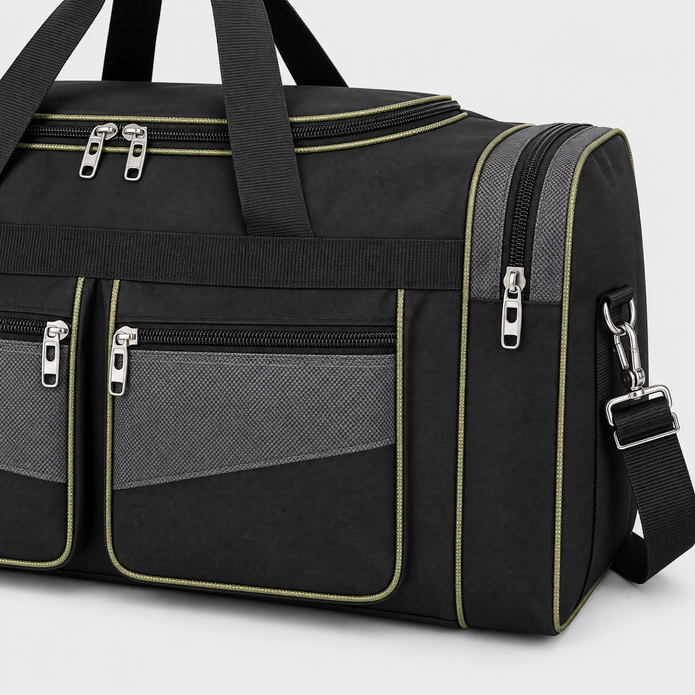 Geantă de voiaj XXL pentru bagaje - Geantă de sport/voiaj tip Duffel cu multiple buzunare, pentru camping în aer liber
