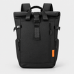Rucsac de exterior de călătorie cu închidere rulată - Daypack extensibil, rezistent la apă pentru navetă