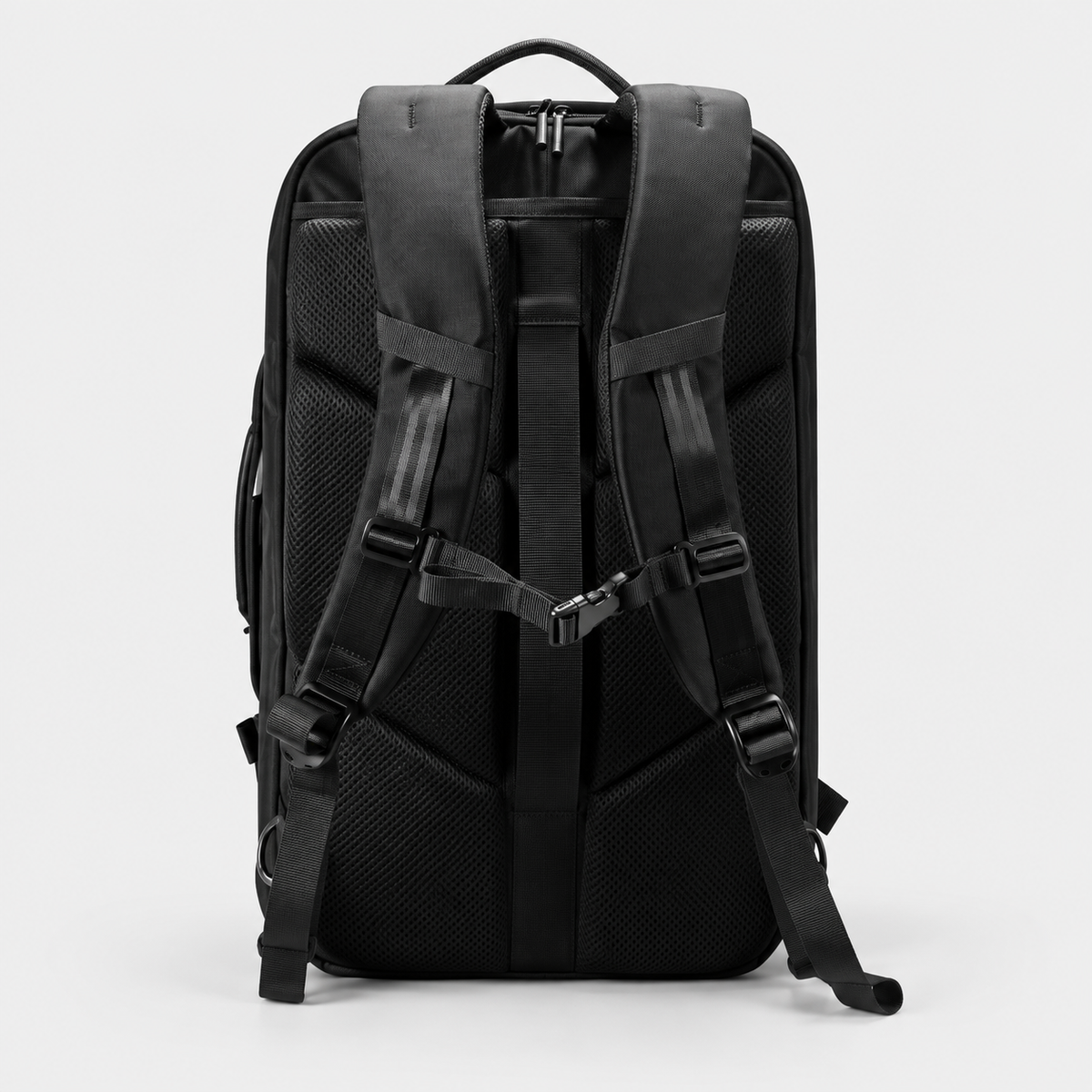Rucsac de voiaj cu compresie prin vacuum, extensibil, de 40L, cu compartiment pentru laptop