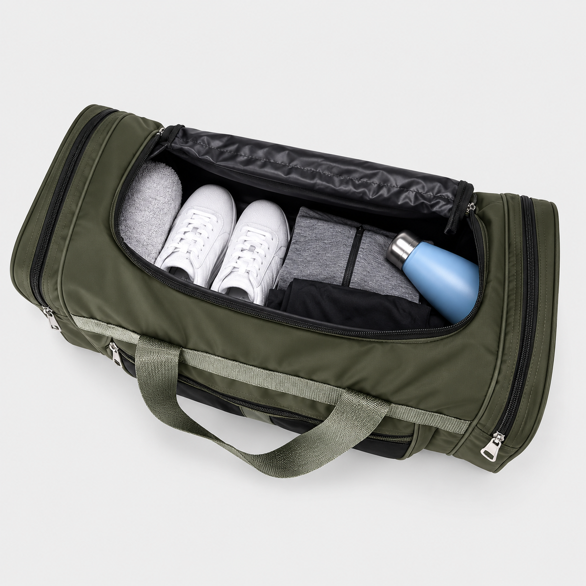 Borsone versatile da viaggio per attività all'aperto – Borsa leggera da cabina resistente all'acqua