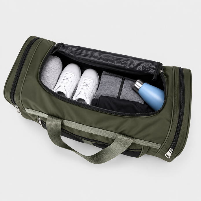 Borsone versatile da viaggio per attività all'aperto – Borsa leggera da cabina resistente all'acqua