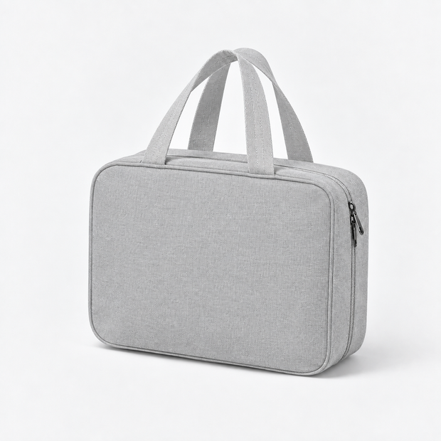 Hanging Travel Toiletry Bag with 4 Layered Compartments