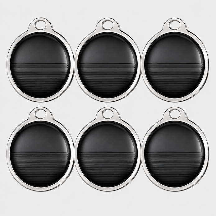 MFi Certified Mini Smart Item Finder for iOS – Water Resistant Anti-Lost Bluetooth Tag
