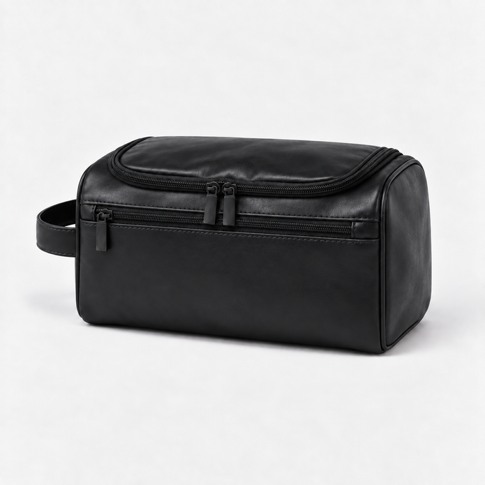 Premium Vintage Hanging Travel & Business Toiletry Bag