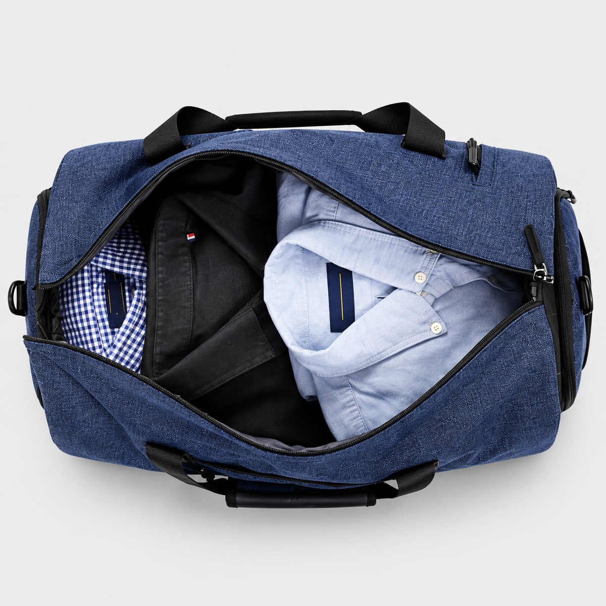 Borsa porta-abiti da viaggio convertibile da 36L con tracolla