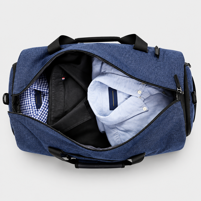 Borsa porta-abiti da viaggio convertibile da 36L con tracolla