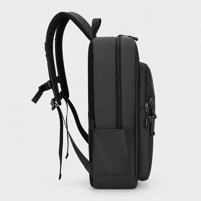 Rucsac de voiaj cu compresie prin vacuum, extensibil, de 40L, cu compartiment pentru laptop