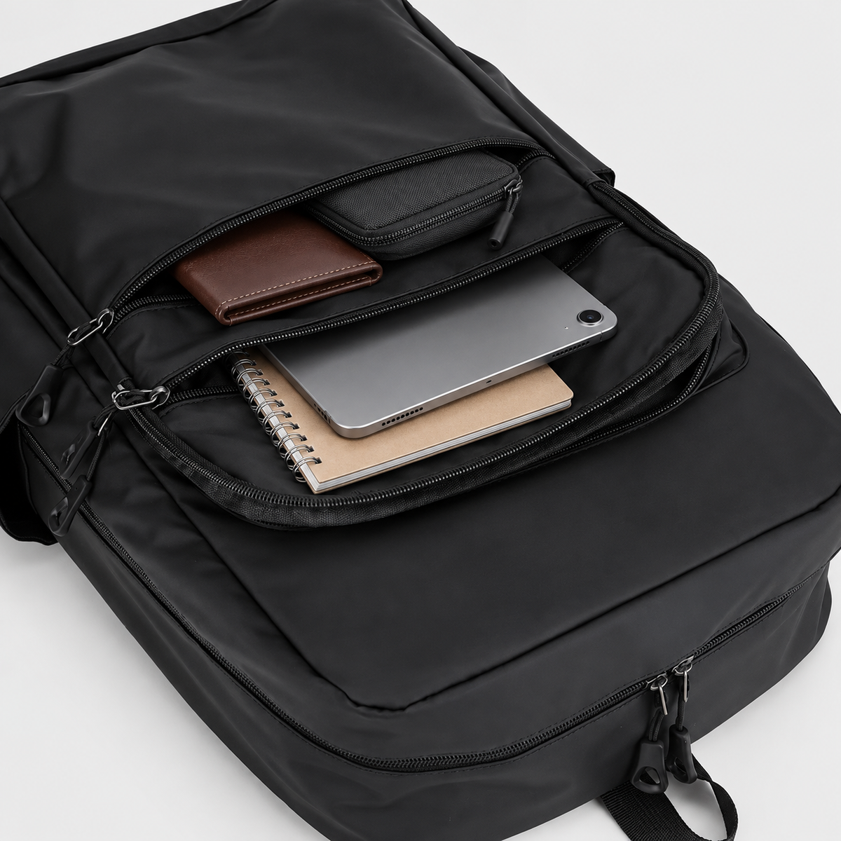Rucsac de voiaj cu compresie prin vacuum, extensibil, de 40L, cu compartiment pentru laptop