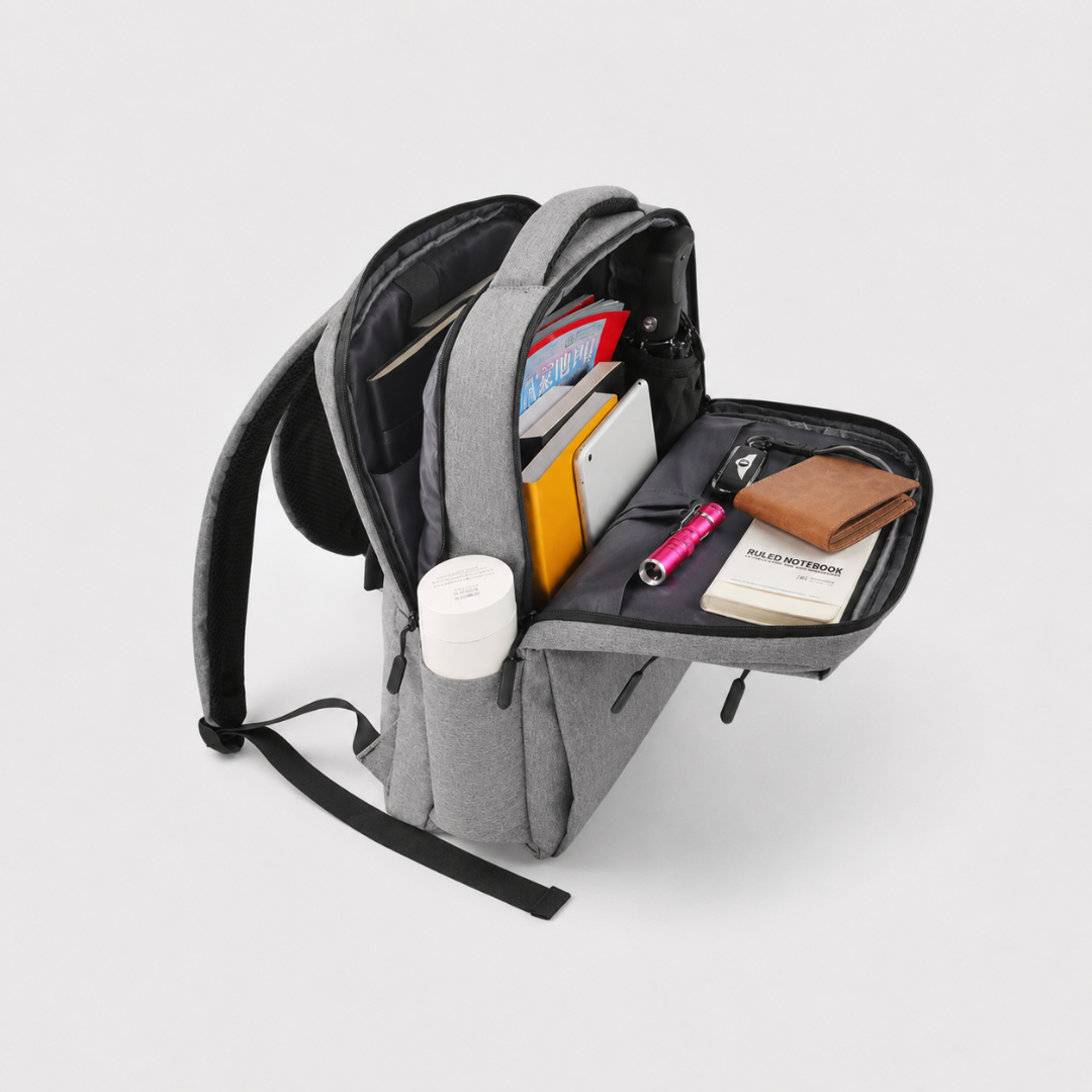 Laptop Backpack - Large Capacity Travel Backpack for MacBook