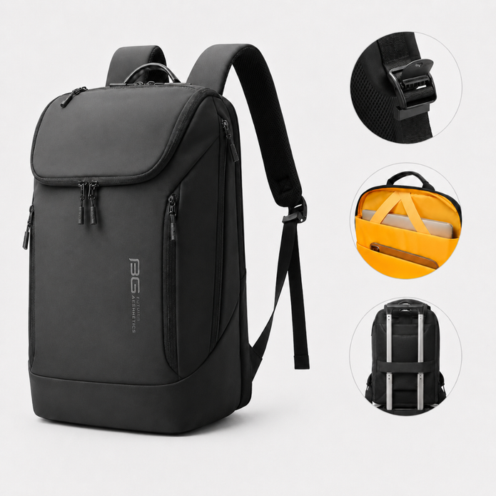 Soft Lightweight Waterproof Laptop Backpack
