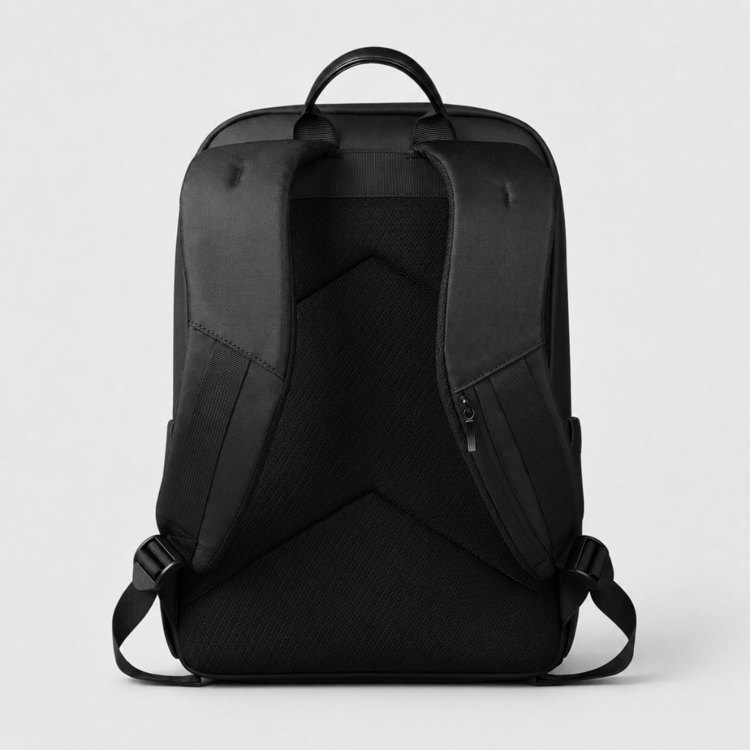 Business Laptop Backpack 15.6 Inch - Water-Repellent Oxford Pack
