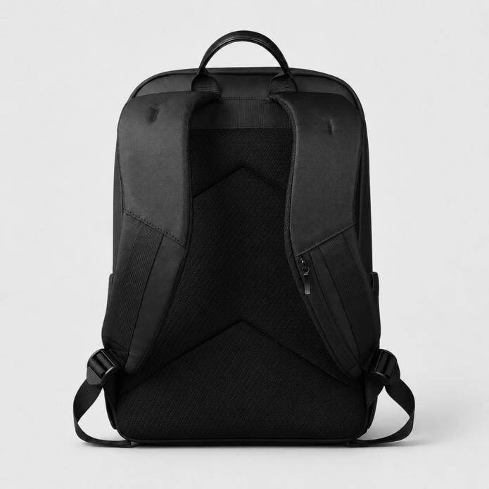 Business Laptop Backpack 15.6 Inch - Water-Repellent Oxford Pack