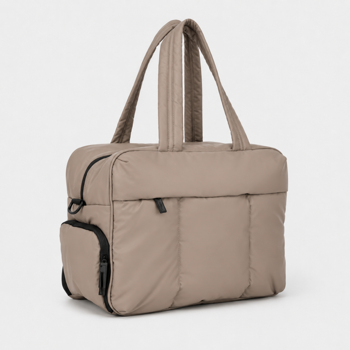 Large Capacity Duffel Bag with Dry-Wet Separation Compartment