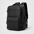 Expandable Vacuum Travel Backpack - Large Capacity Softback Design