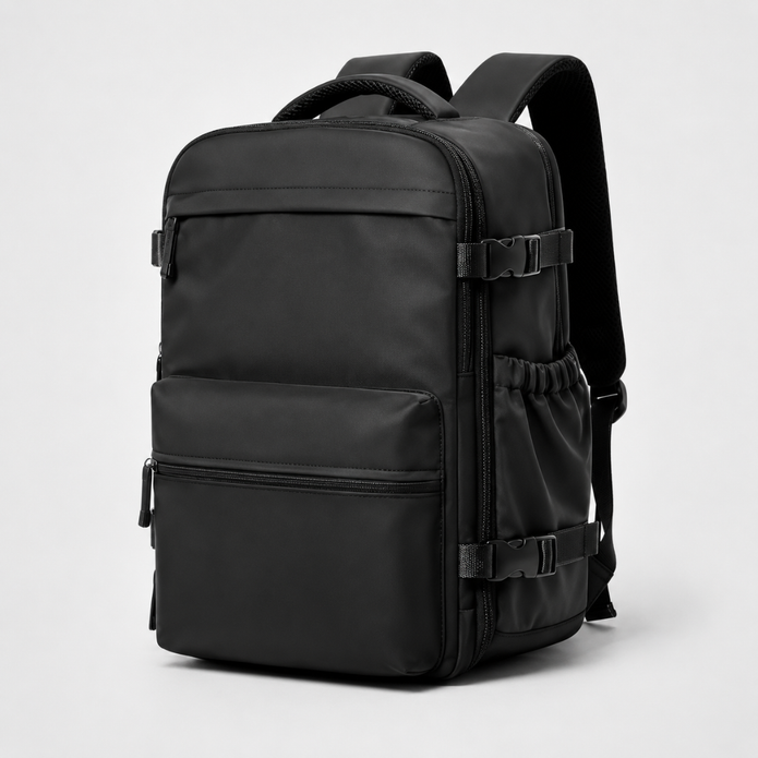Expandable Vacuum Travel Backpack - Large Capacity Softback Design