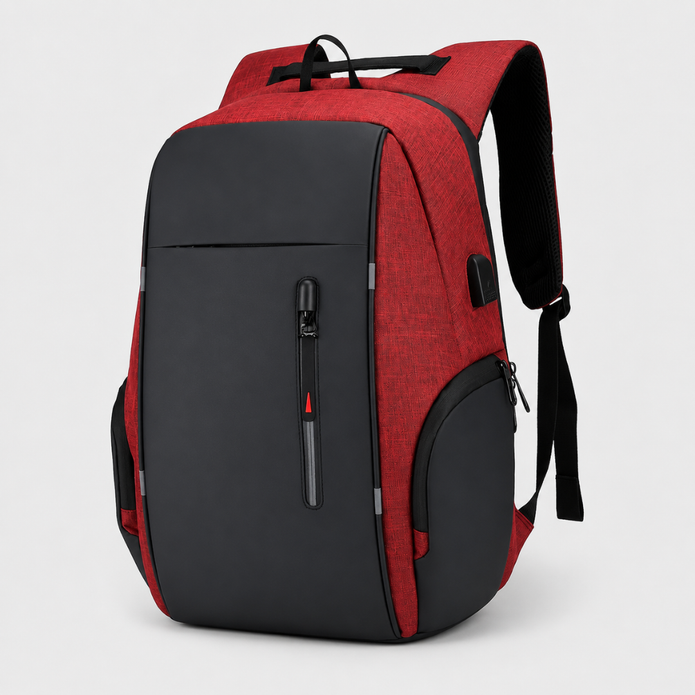 Anti-Theft Business Backpack with Laptop Compartment