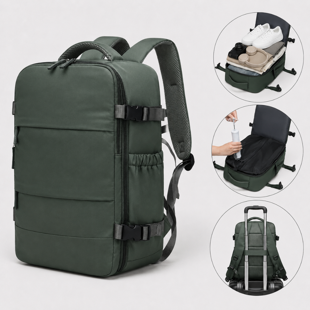 Vacuum Compression Backpack - Lightweight