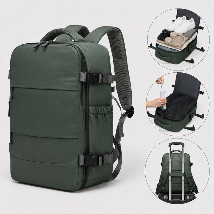 Vacuum Compression Backpack - Lightweight