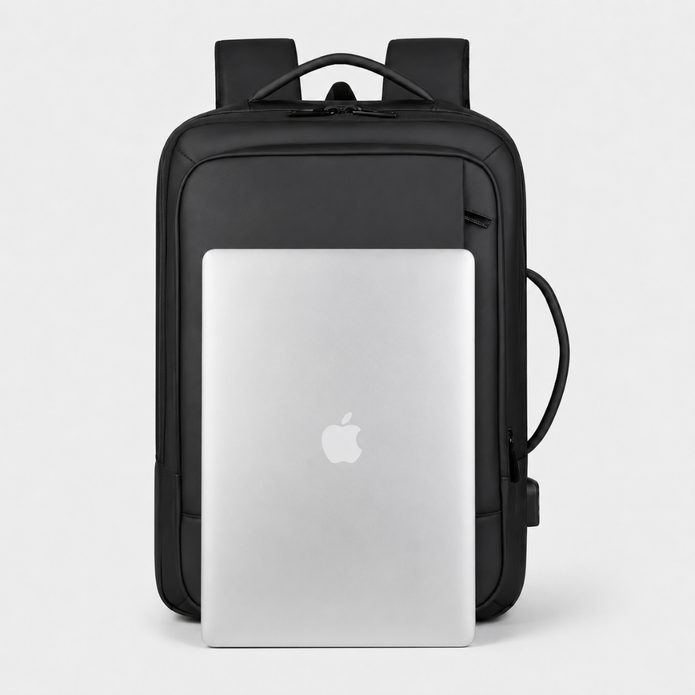 Large Capacity Business Backpack - Multifunctional Laptop Bag