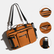 Vacuum Compression Backpack - Space-Saving Design for Travel & Commuting