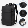 Practical Travel Backpack with Independent Shoe Compartment