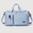 Multifunctional Travel Duffel Bag with Independent Shoe Compartment