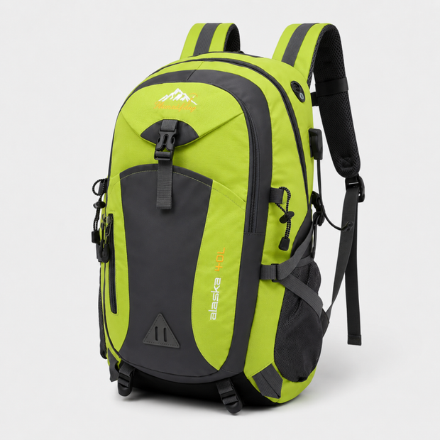 Anti-Theft Mountaineering Waterproof Backpack - Outdoor Camping & Hiking